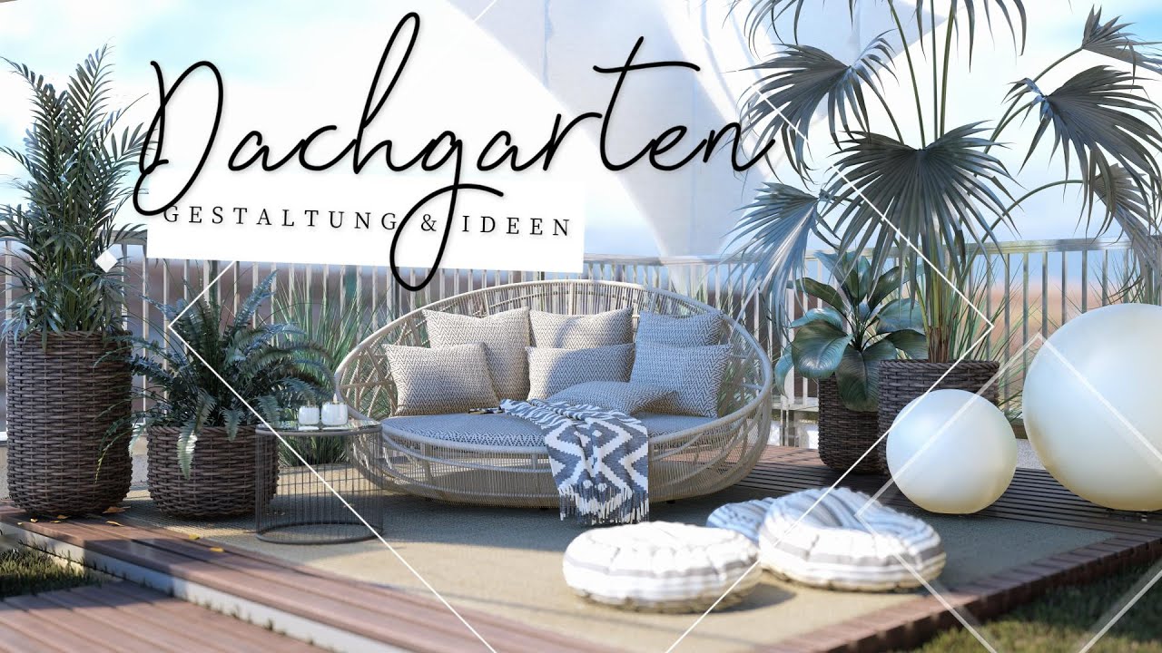 ❖ DACHGARTEN | Inspirationen zur Gestaltung, Planung & Einrichtung von Dachterrassen