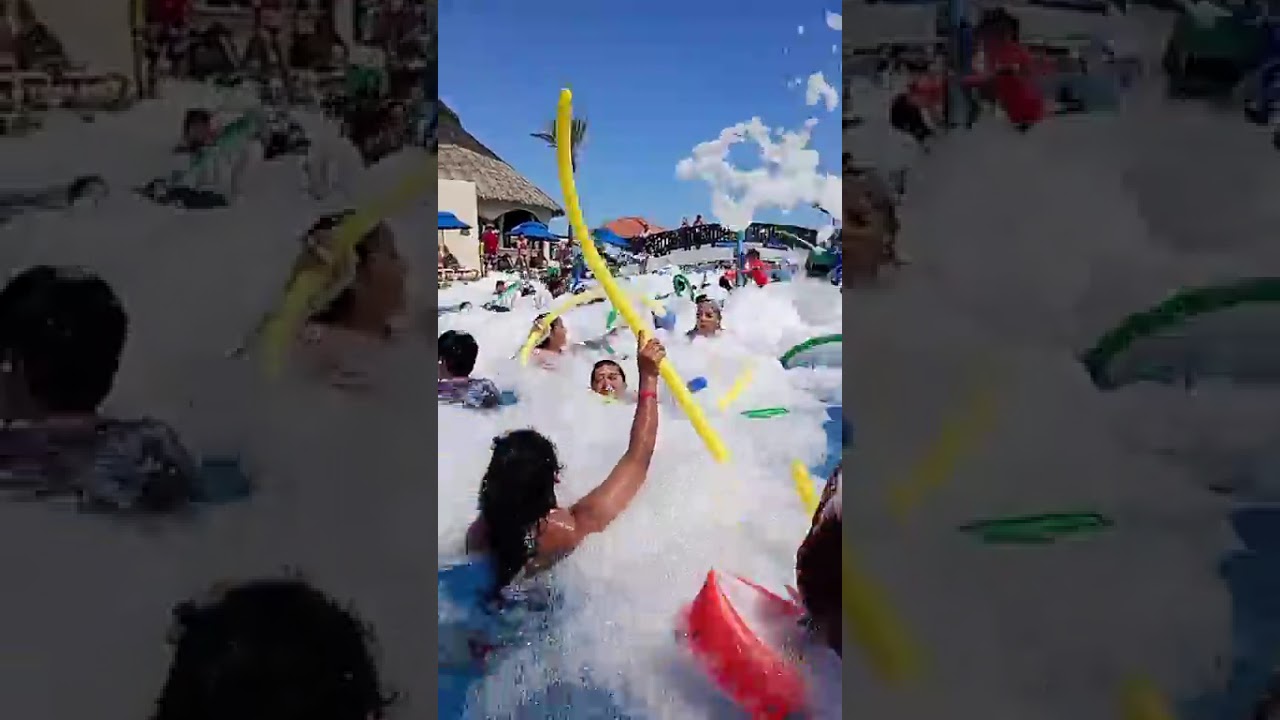 Pool party Royal Solaris vacaciones 2025