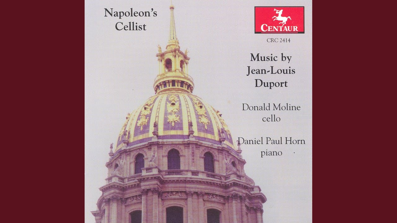 Cello Sonata in C Major: I. Allegro