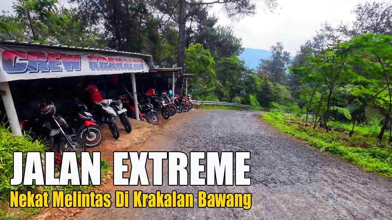 Kondisi Terkini Tanjakan Krakalan Dieng - Bawang