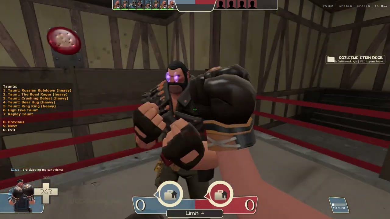 Team Fortress 2 Boxing