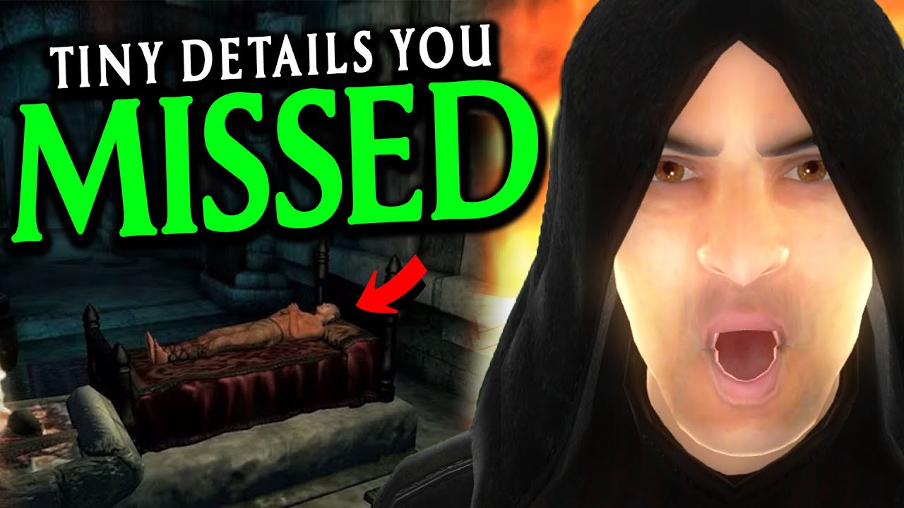 Every Detail You Missed in the Dark Brotherhood Questline Oblivion | Story Deep Dive
