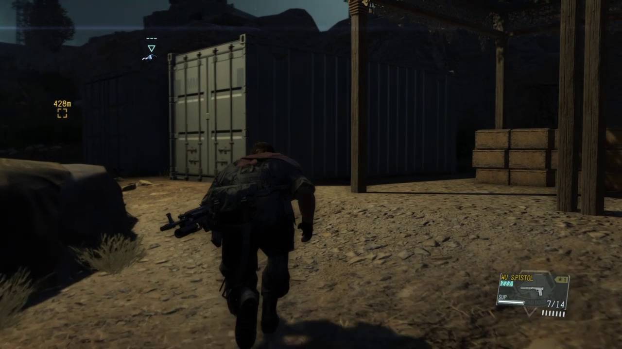 MGSV TPP - Online Challenge Tasks - Skull Face - Extract 2 Tanks