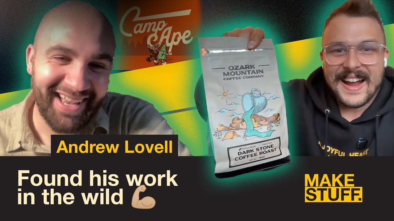 How Andrew Lovell's Design Agency Started, Grew & Rebranded for the Future | Camp Ape Design Studio