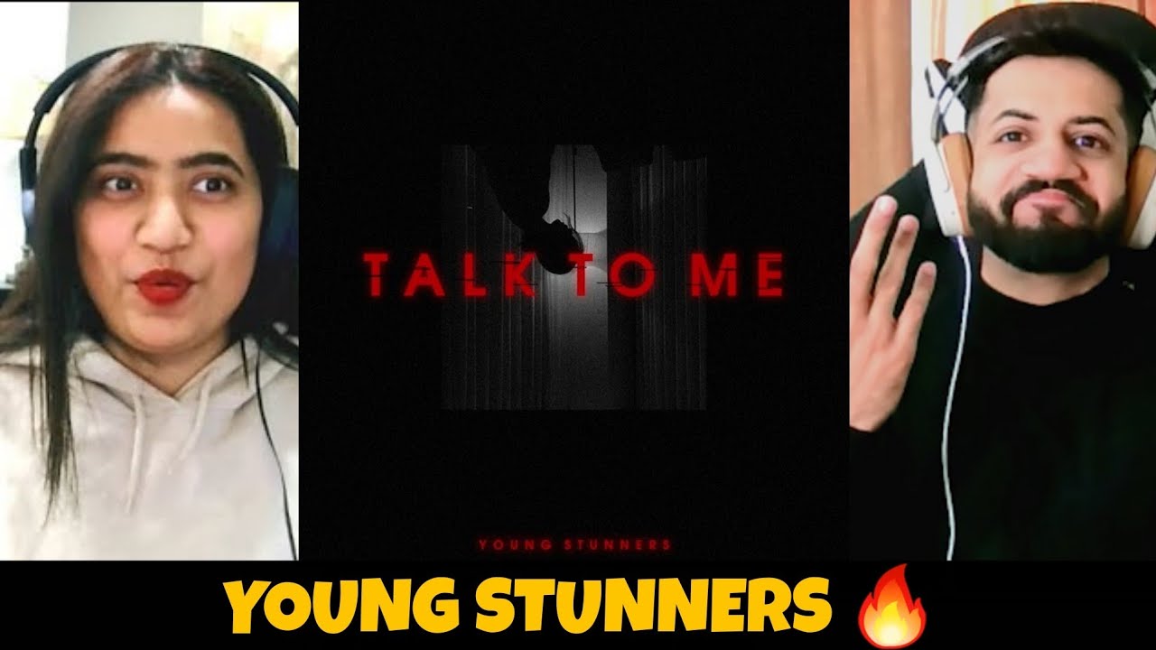 TALK TO ME - Young Stunners | Talha Anjum | Talhah Yunus | Prod. By Jokhay (Official Audio) Reaction