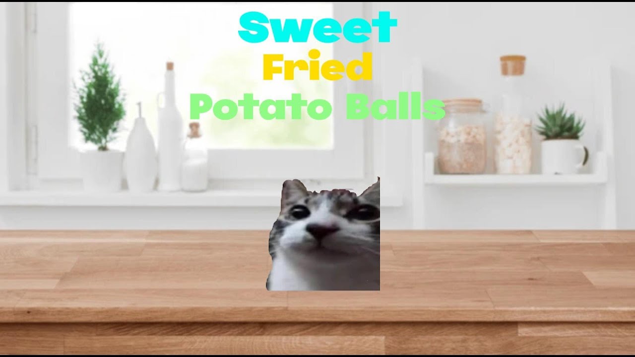 How to make Fried Sweet potato Balls