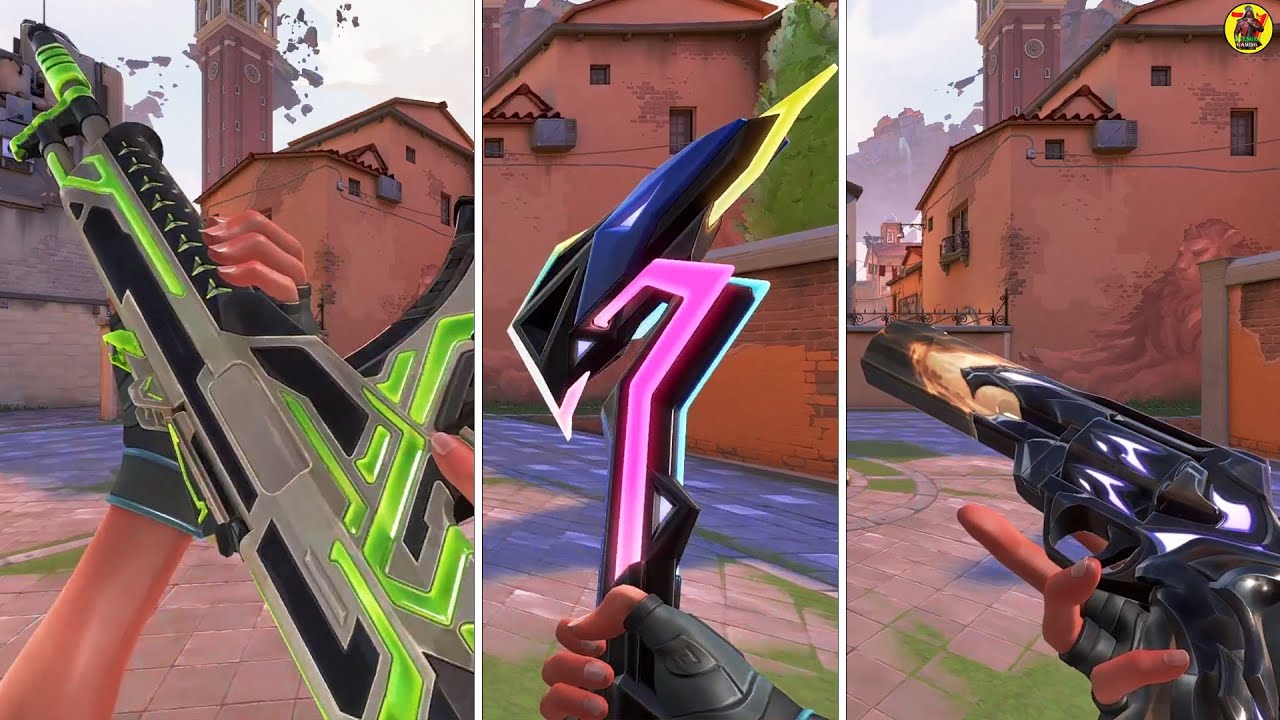 VALORANT Season 2026 Act 1 Battle Pass – All Skin Lines In-Game
