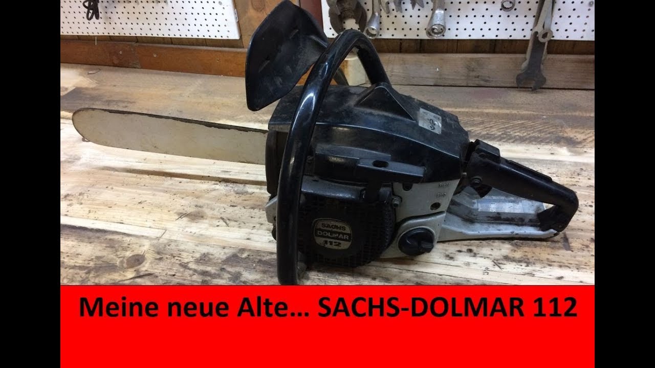 Sachs-Dolmar 112 SilverStar | Durchsicht und Bestandsaufnahme