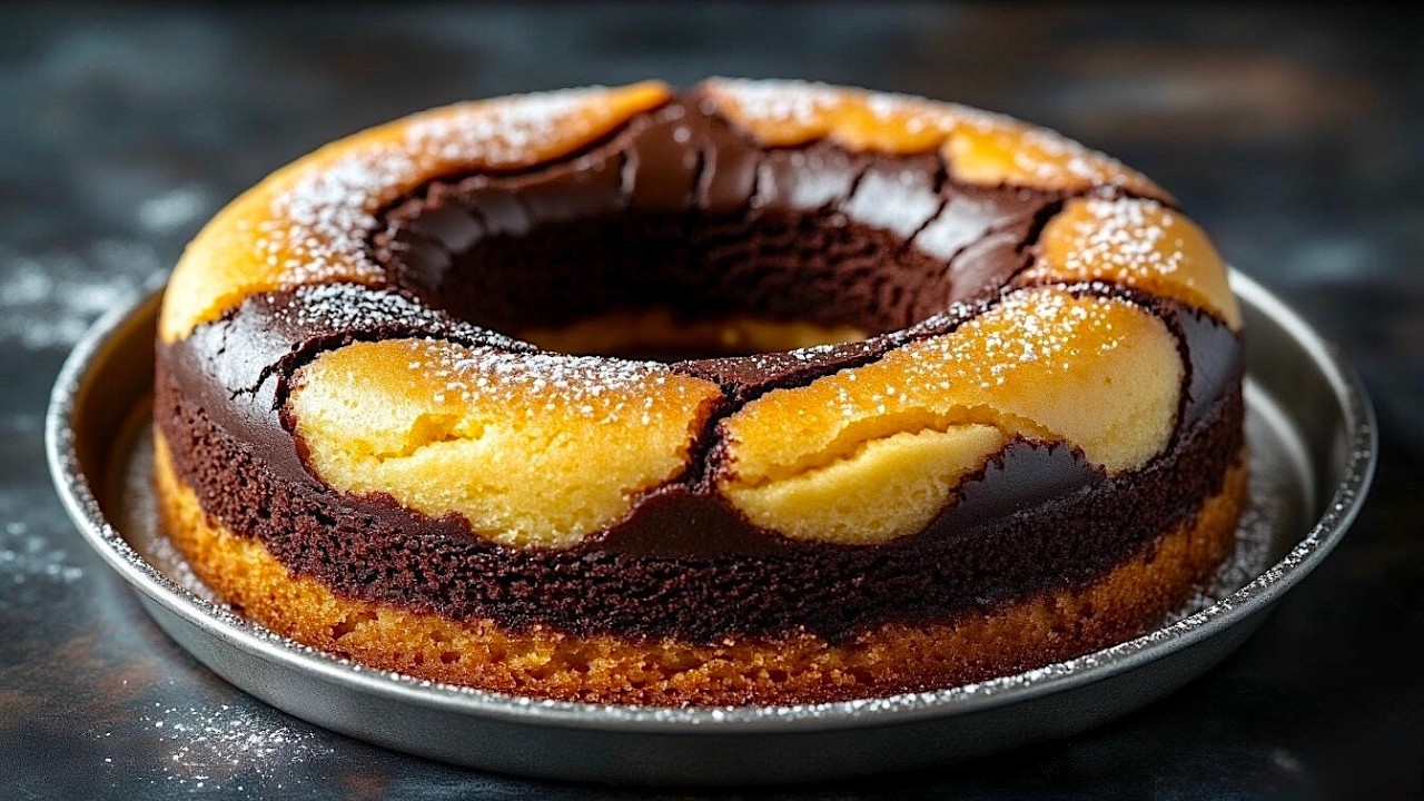 Ein einfaches und schnelles Kuchenrezept in 5 Minuten! Ich backe diesen Kuchen jeden Tag!