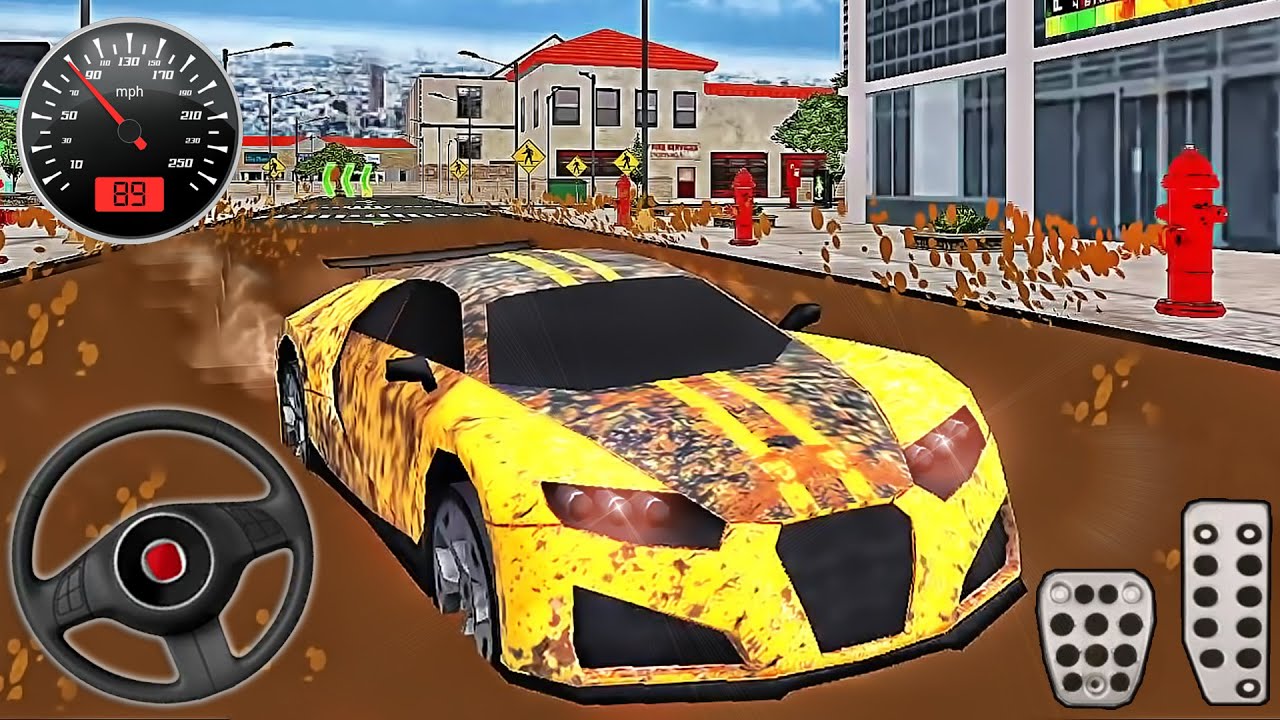 Car Wash Service Workshop #2 - New Smart Gas Station Garage Simulator - Best Android GamePlay
