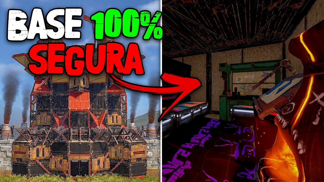 COMO CONSTRUIR BASE SEGURA NO RUST EM 2026 + Dicas para Iniciantes #03