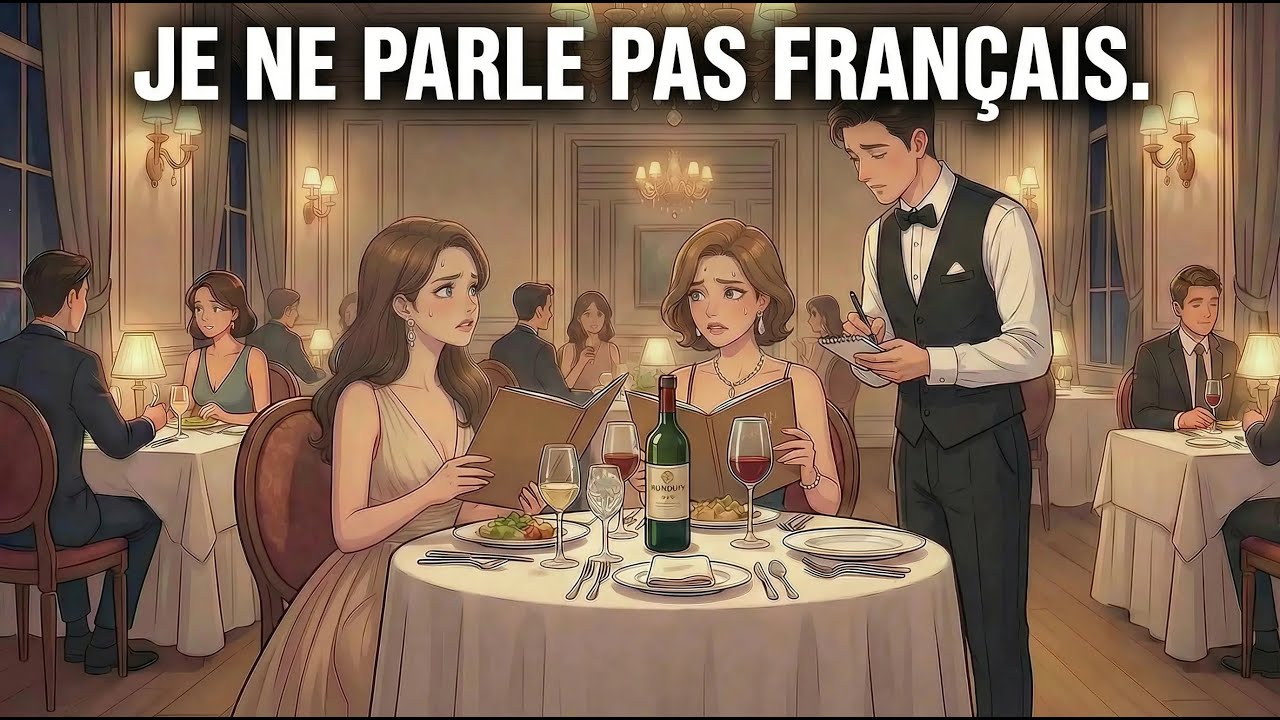 French Conversations A1-A2 with Marie in Paris 🇫🇷 | Easy Conversations for Beginners | Learn French
