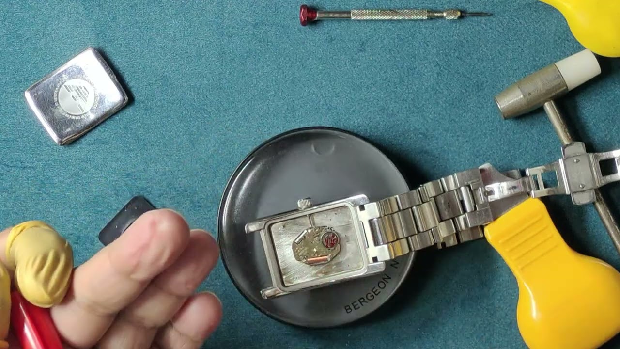 Emporio Armani Gents Watch Battery Replacement @timerewinders