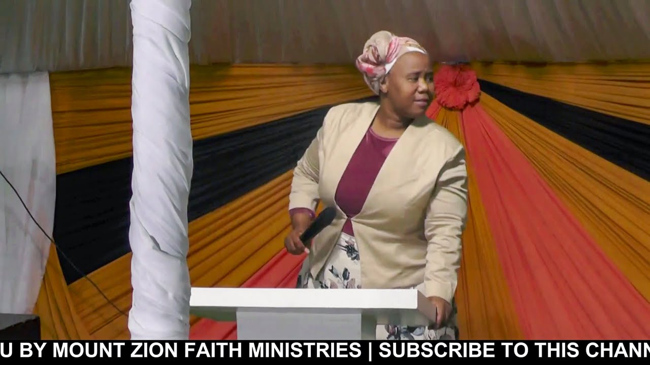 Apostle Faith Madise 