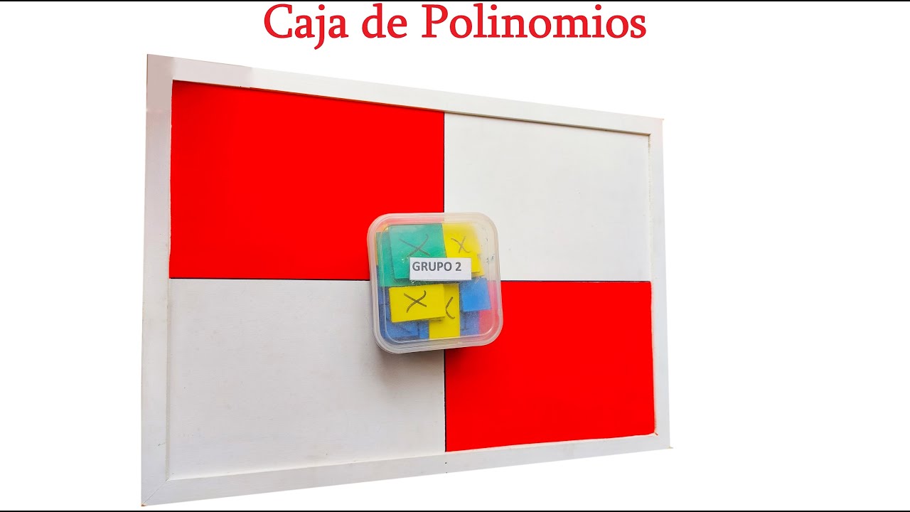 Caja de Polinomios-Factorización de Polinomios
