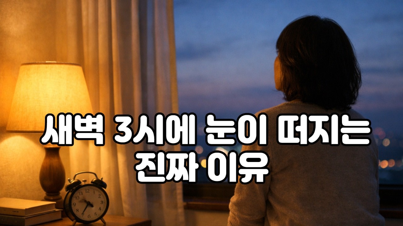 @새벽 3시에 눈이 떠지는 진짜 이유. #건강종합관리 #새벽에깨어나는이유 #수면건강 #시니어건강 #노후불안 #마음건강 #잠들기어려울때 #중년수면 #노후생활 #감성힐링