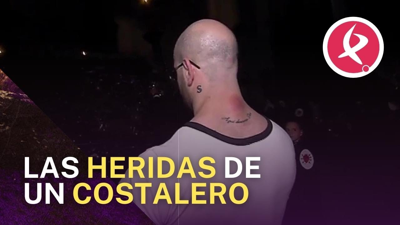 Las heridas y marcas de un costalero en su noche más especial | Canal Extremadura