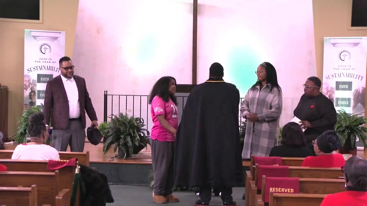 Sunday Morning Worship February 1, 2025