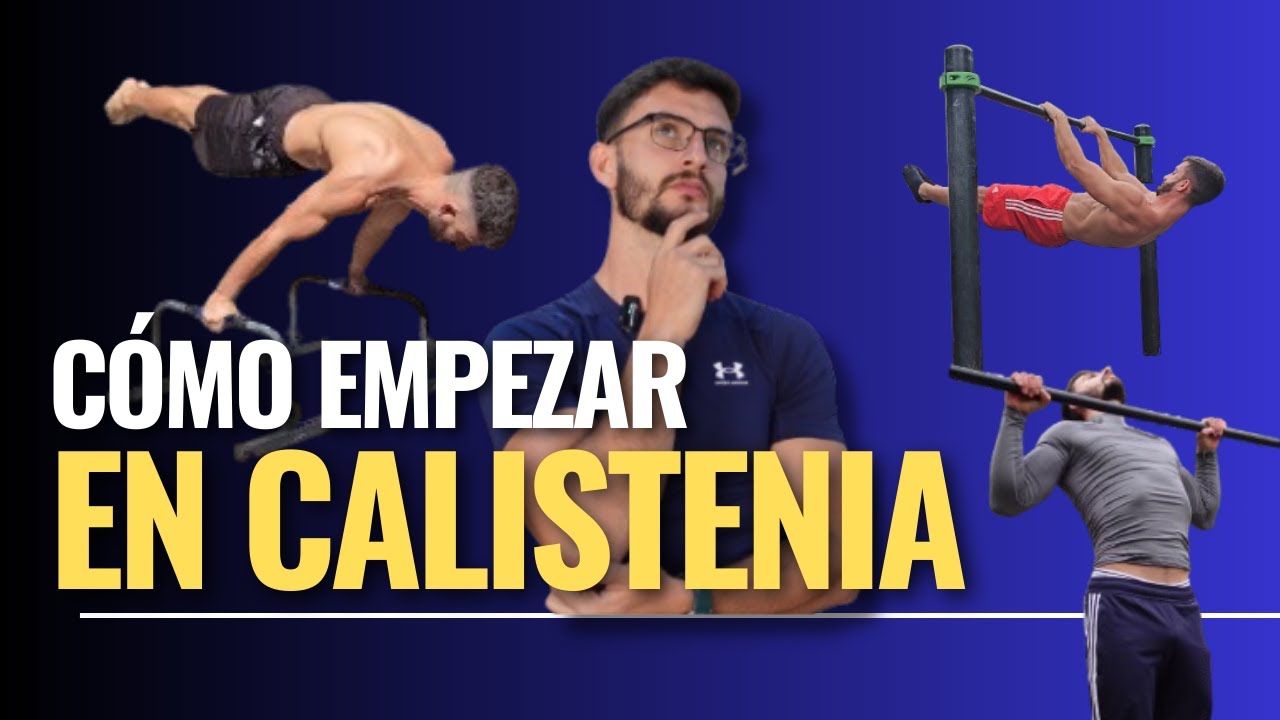 Crea tu RUTINA PERFECTA de CALISTENIA | Guía completa