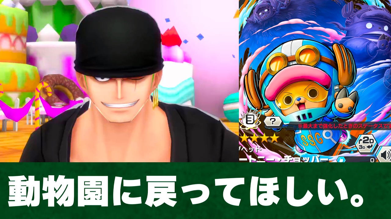 復刻した超フェス閻魔ゾロ目線で見る各環境キャラ・超フェス達【バウンティラッシュ】
