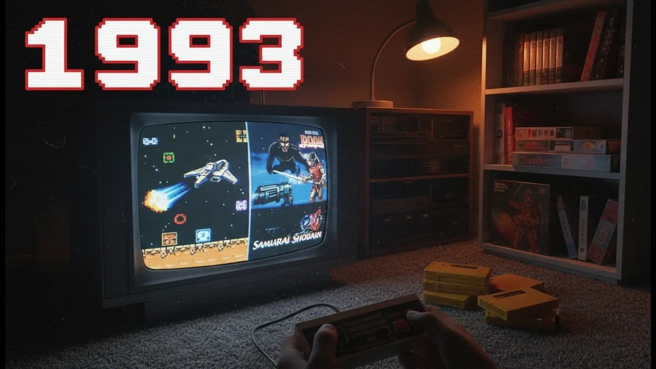 Взрыв Игровой Революции! Doom, Star Fox SNES, Samurai Shodown и Dendy в России!