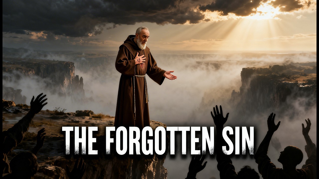 The Most COMMON Sin in Purgatory — Padre Pio SAW Millions Trapped by It