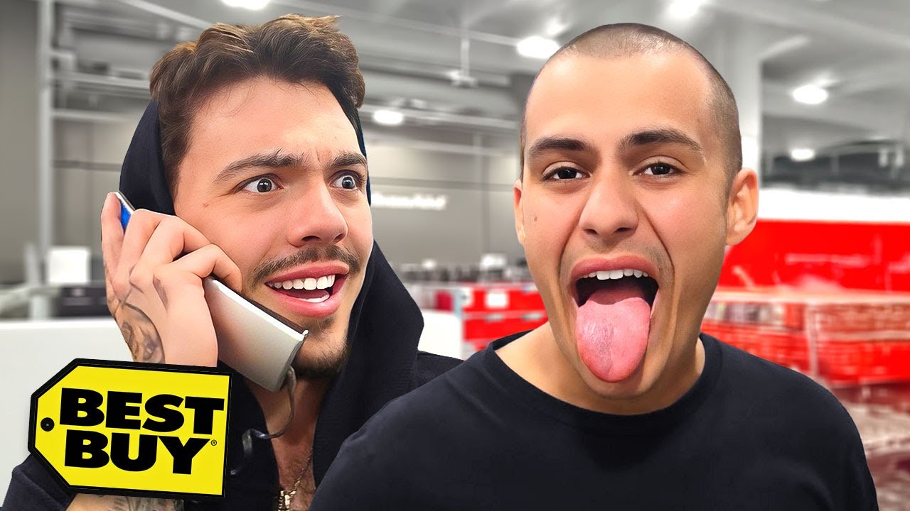 Мы вернулись в Best Buy..