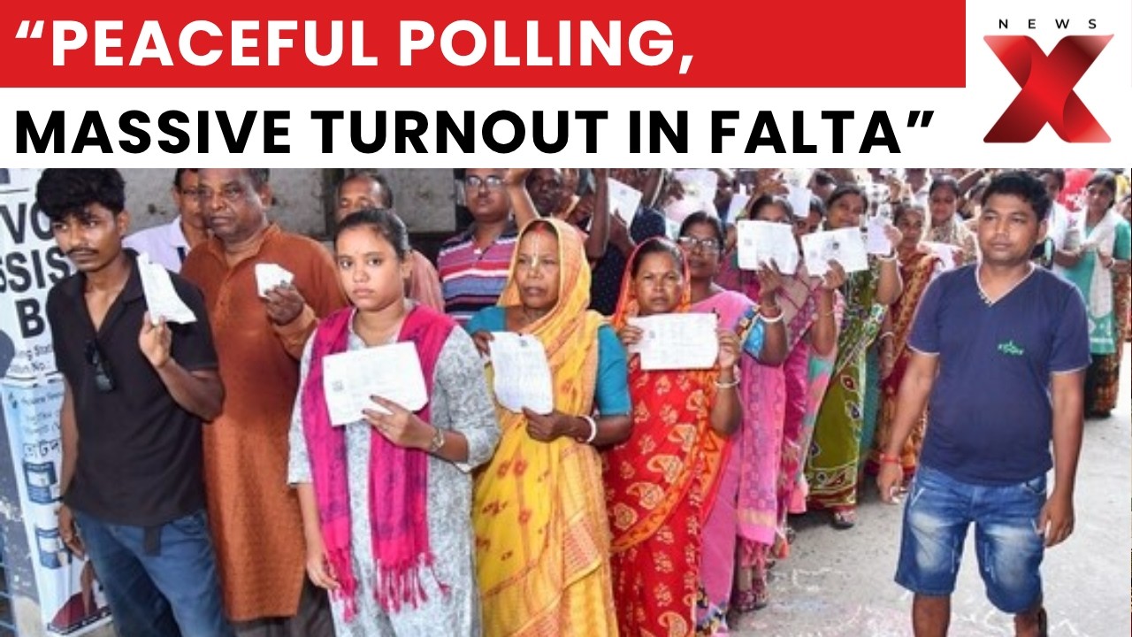Peaceful Polling And Massive Turnout Mark Falta Repoll | NewsX