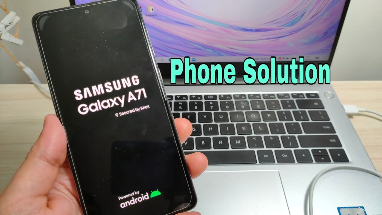 Android 11! Samsung Galaxy A71 (SM-A715F). Delete Pin, Pattern, Password, Screen lock.