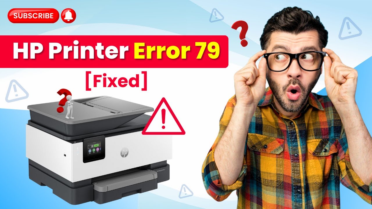 HP Printer Error 79 [Fixed] | Printer Tales
