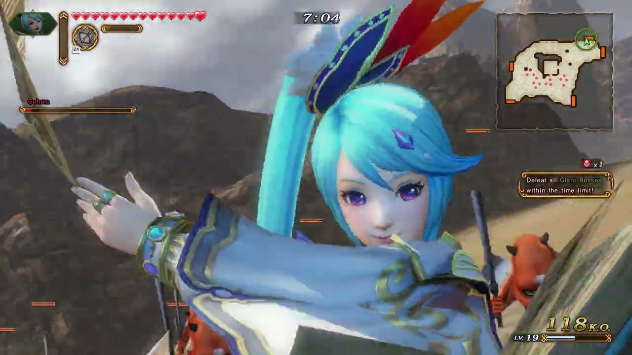 Hyrule Warriors: Definitive Edition - Adventure Mode #3