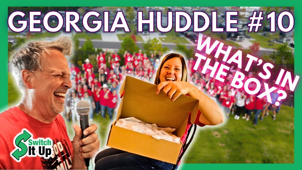Georgia Huddle 2023 (Мы все выжили!)