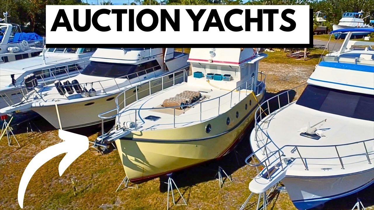 My Top 5 Favorite Salvage Boats with Sold Prices (Hurricane, Fire & Sunken Damage!)