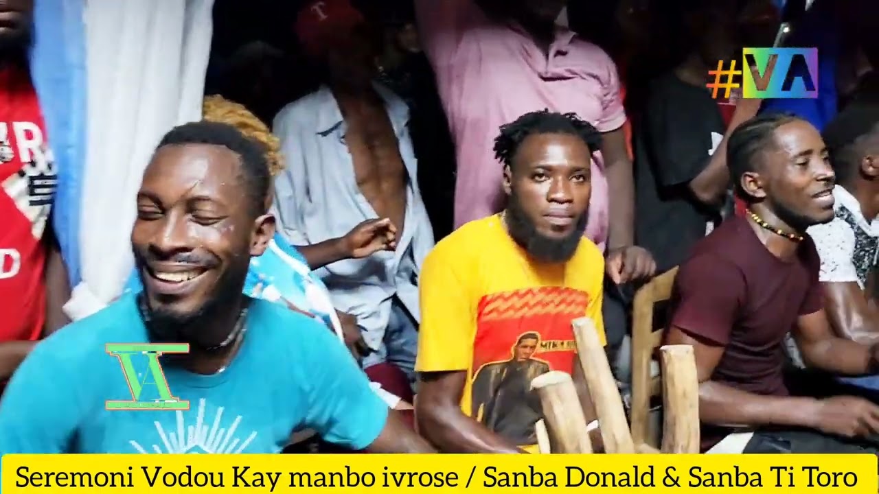 Vodou kay manbo Ivrose /Sanba Donald & Sanba Ti Toro / bon bagèt