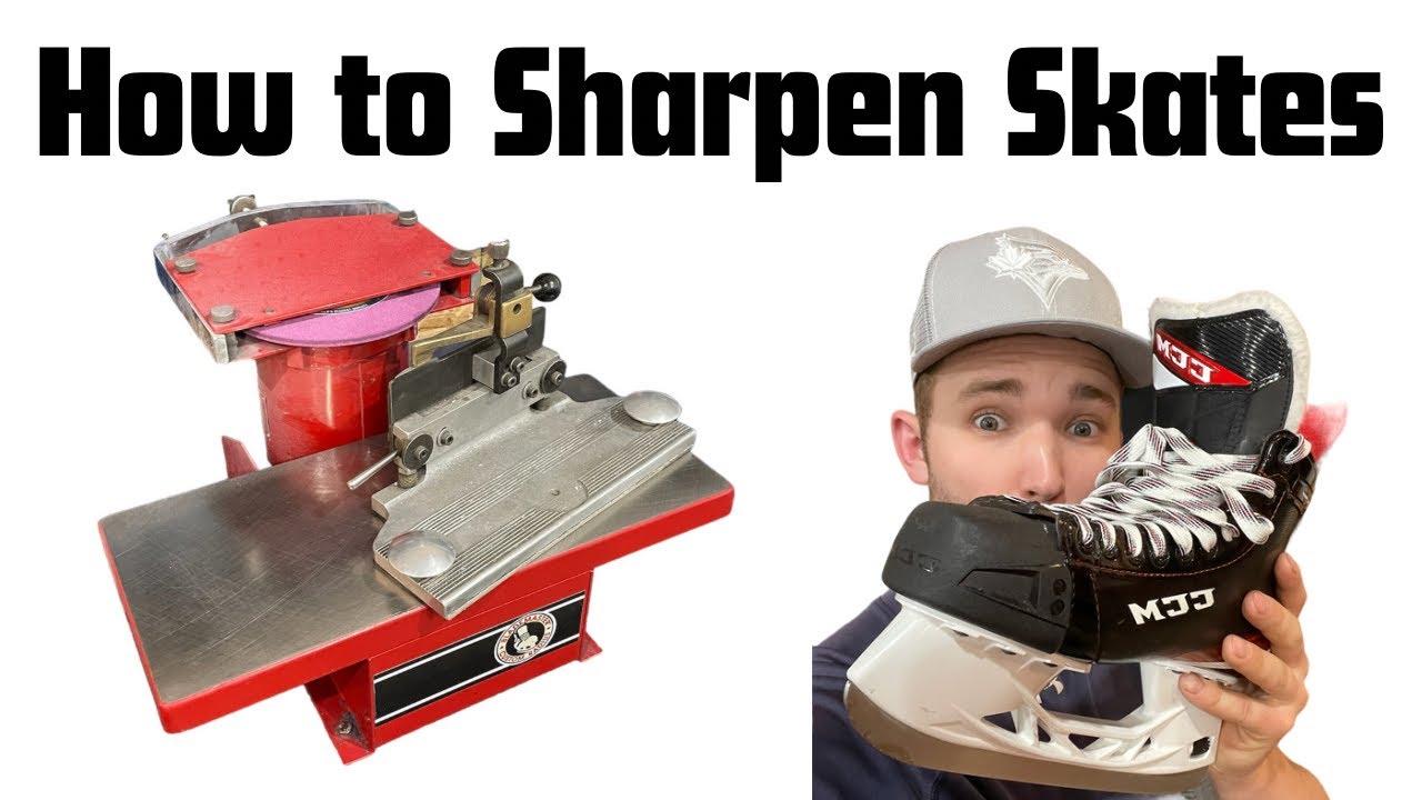 How to Sharpen Skates and Make Them Square