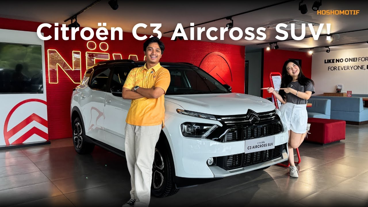 Citroën C3 Aircross SUV | Apakah Ini Menjadi Compact SUV Paling Worth It di Kelasnya?