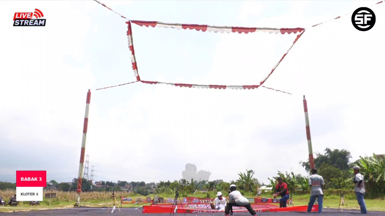[LIVE] BABAK 3 DAMORENO CUP 1 SABTU LAPAK JKK