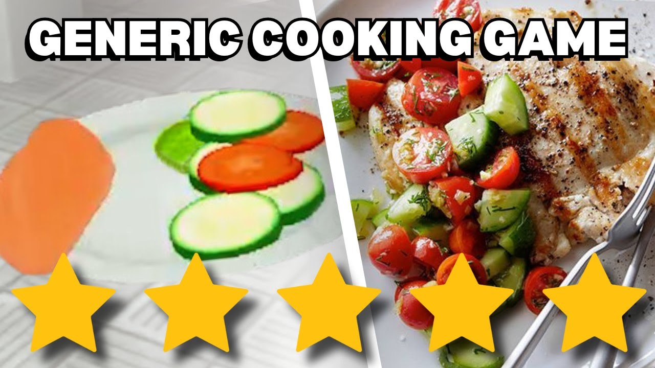 Becoming a MASTER CHEF in ROBLOX | Generic Cooking Game