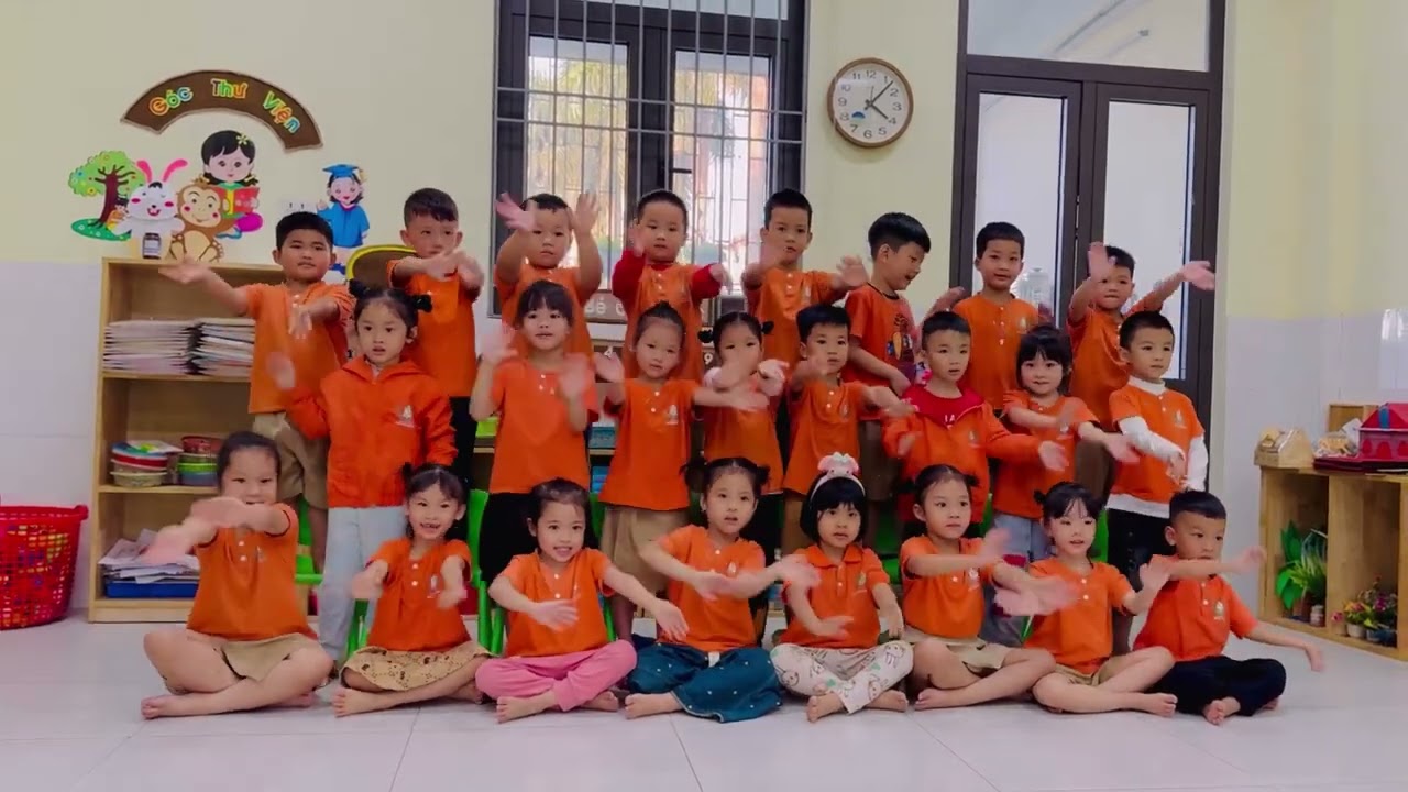 Vận động: Người tôi yêu tôi thương - A3 MNTNH
