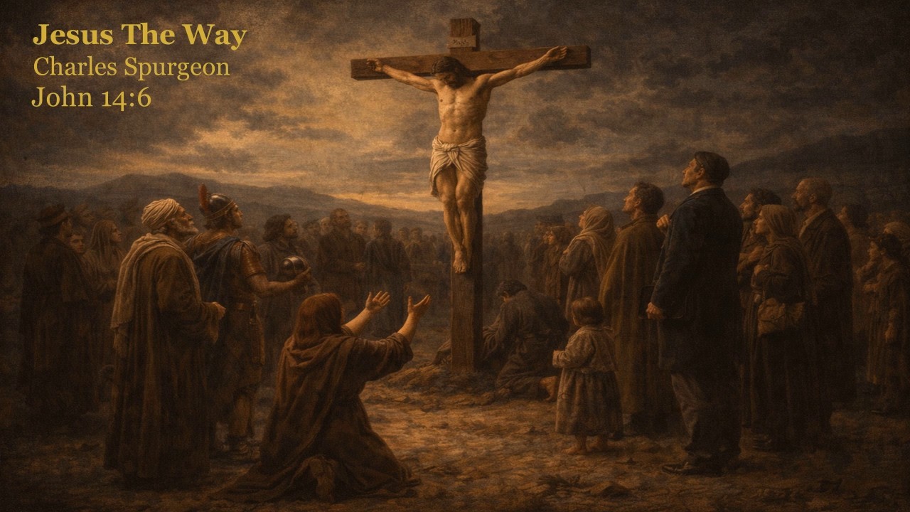Jesus The Way | John 14:6 | Charles Spurgeon | Christ Alone Is the Way to Salvation