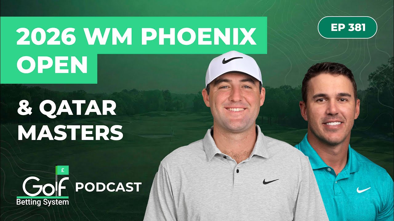WM PHOENIX OPEN + QATAR MASTERS - GOLF TIPS