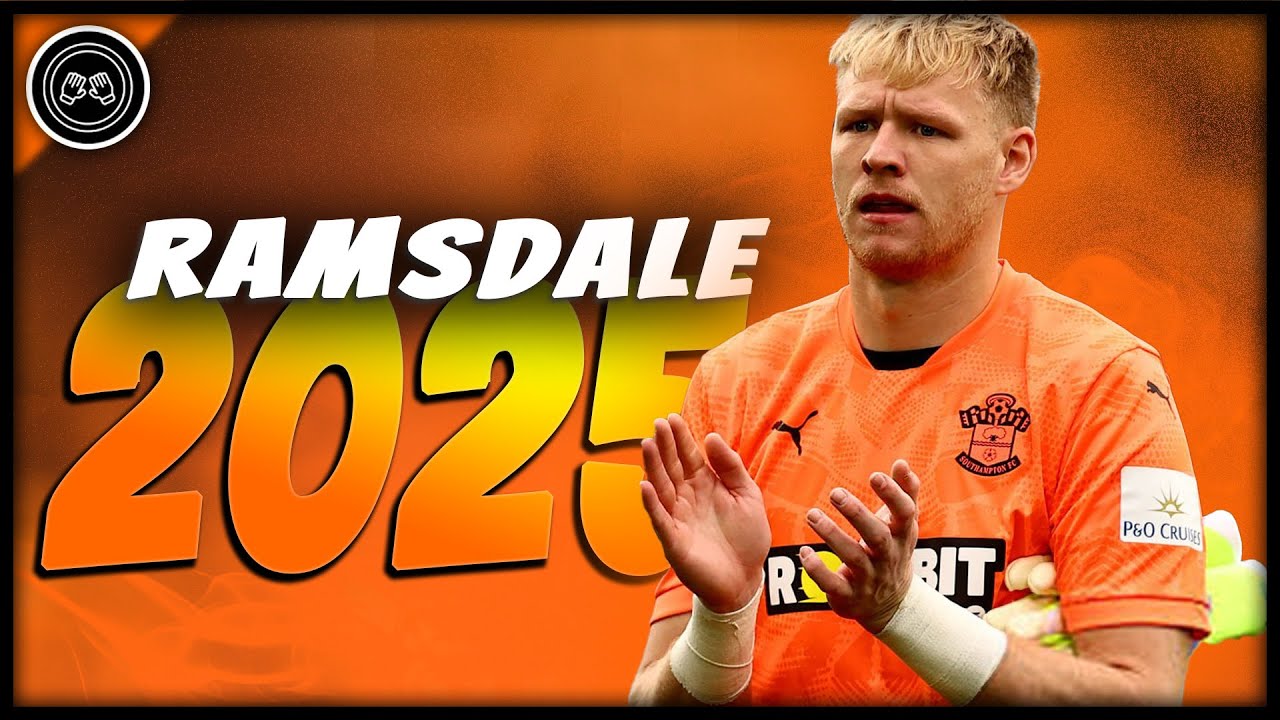 Aaron Ramsdale 2024/25 • Next Level • Impossible Saves   (FHD)