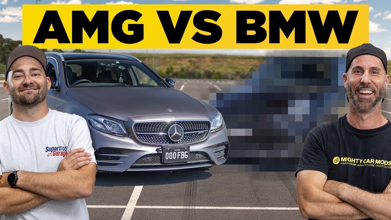Объедет ли мой AMG BMW за те же деньги? [BMIRussian]