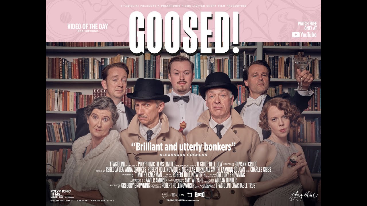 GOOSED! - The new short film from I FAGIOLINI with music by Giovanni Croce (1595)