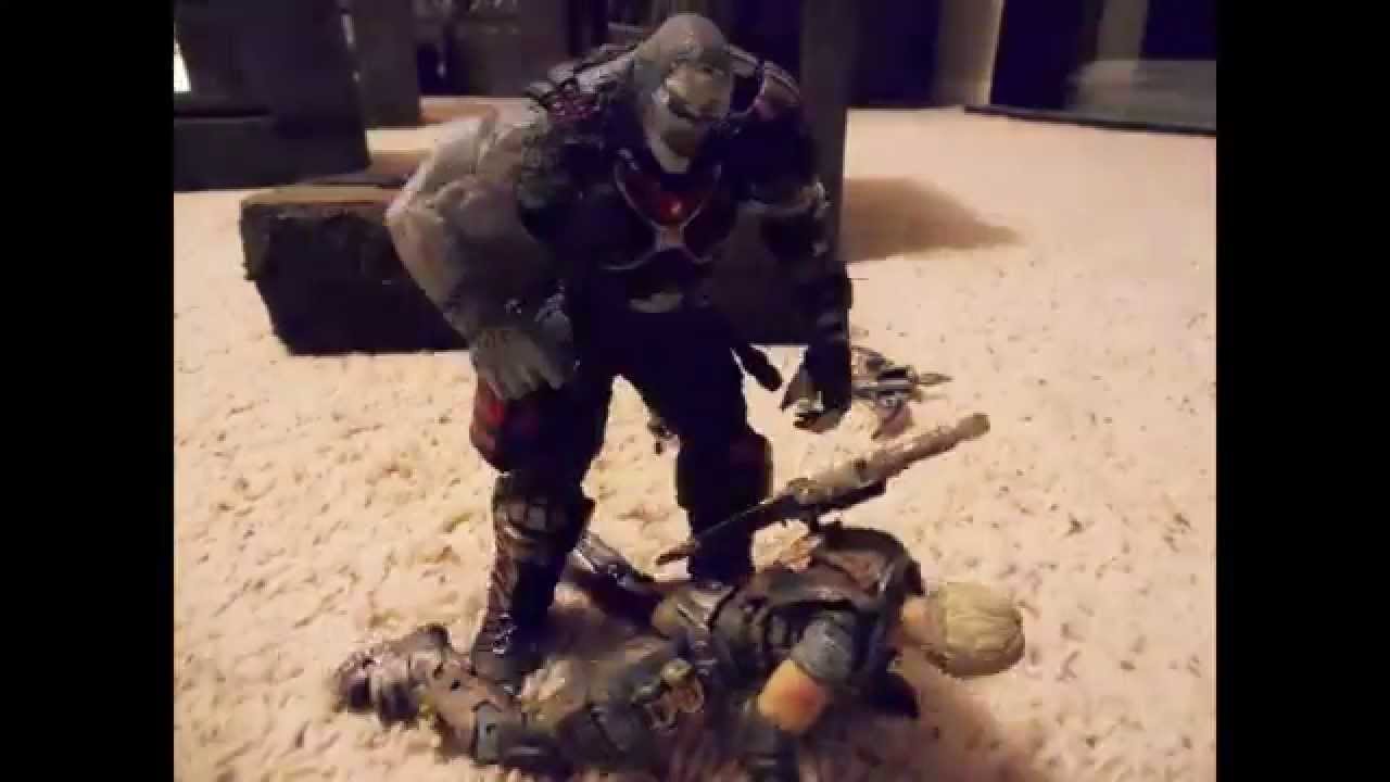 Horde Mode - Gears of War 3 Stop Motion