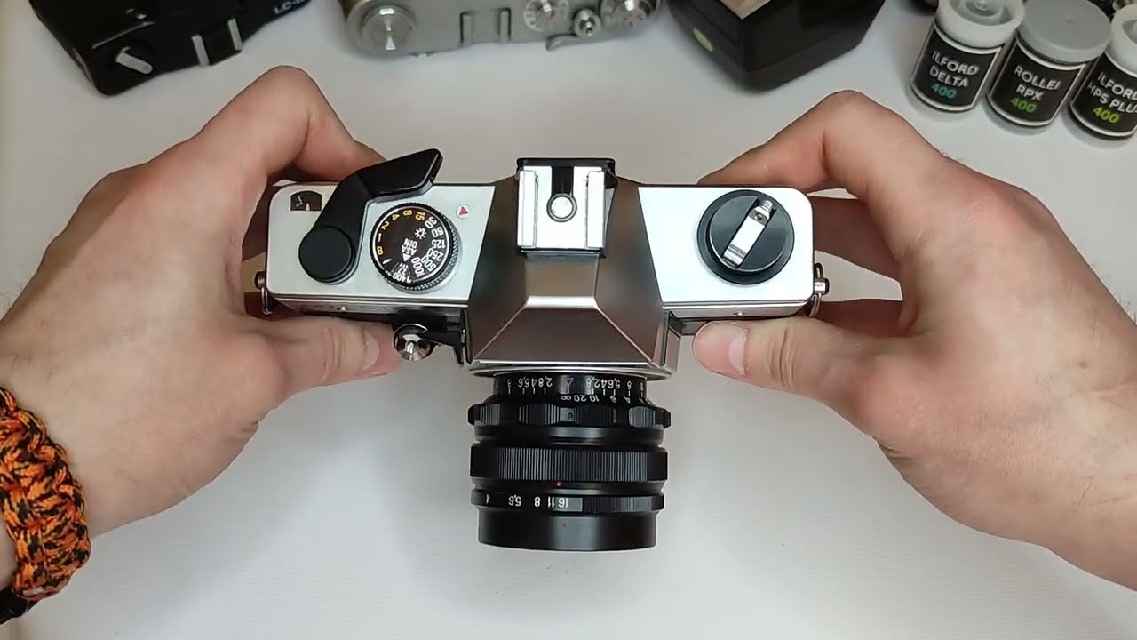Фото на Praktica MTL 5 B
