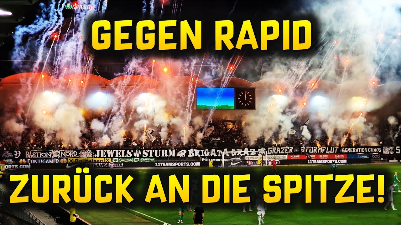 GEGEN RAPID zurück AN DIE SPITZE! | SK Sturm Graz – SK Rapid 2:0 – 04.04.2025, Bundesliga 2024/25