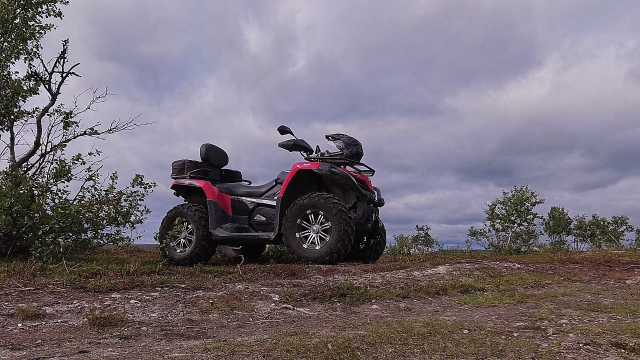 ATV Adventure CFORCE 520L