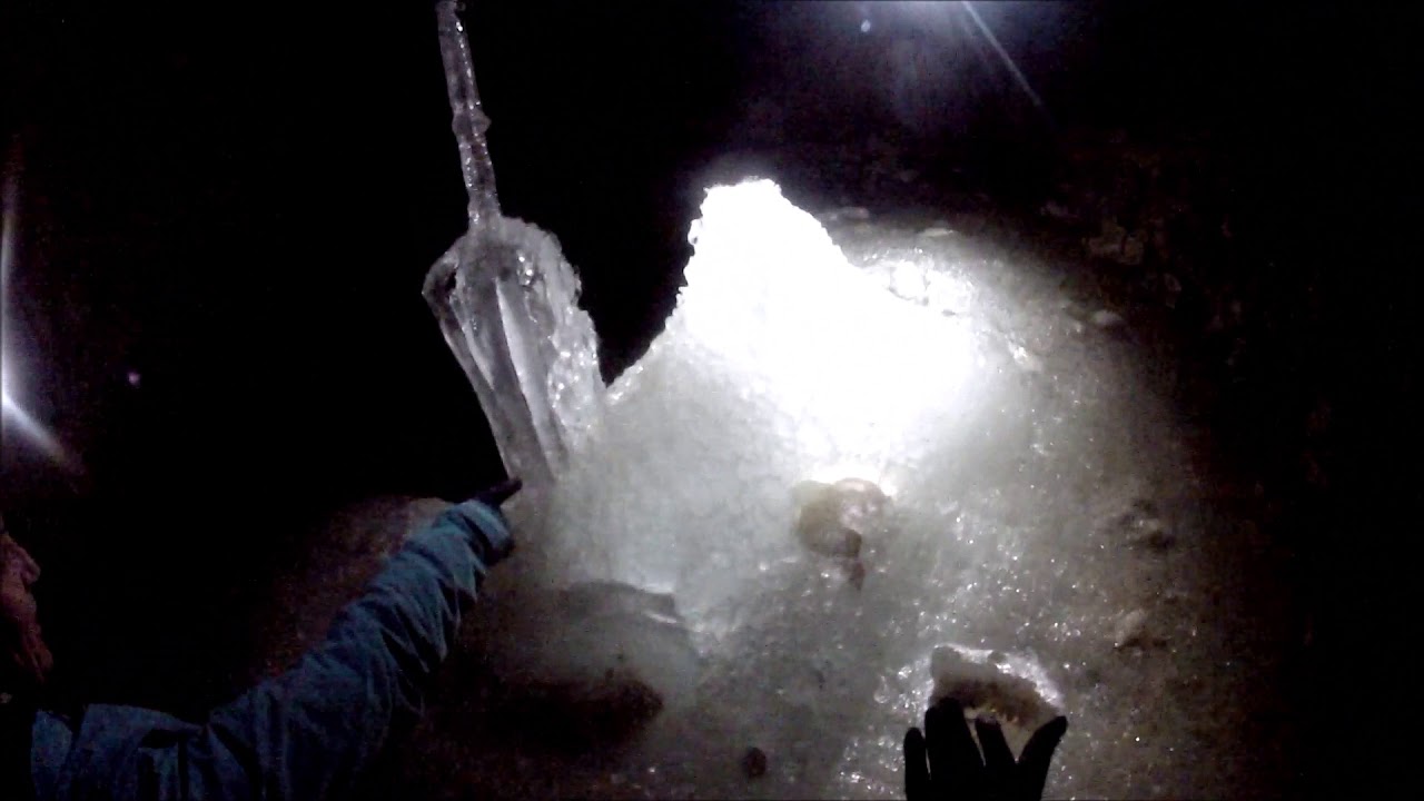 Grotte glacée de La Pare - BURE - spéléo Dévoluy