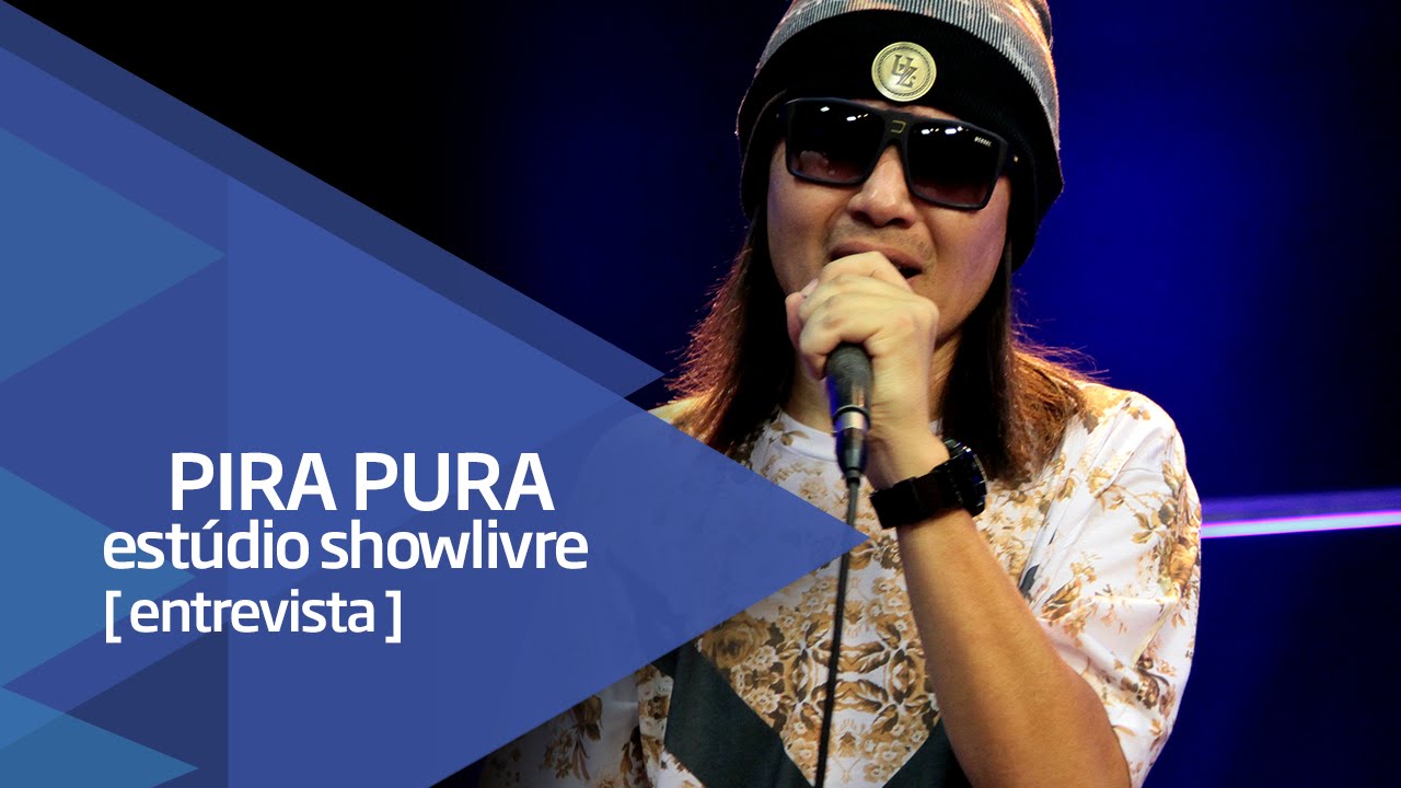 Rap de Londrina ao Jap&atilde;o - Pira Pura no Est&uacute;dio Showlivre 2016